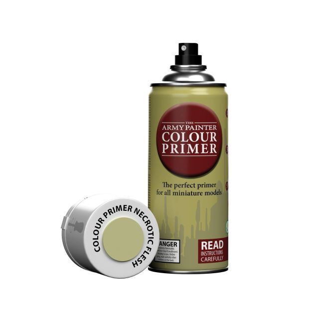 Necrotic Flesh - 400ml Spray Paint - Colour Primer