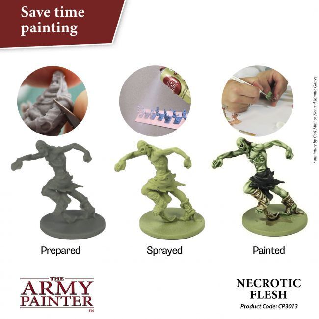 Necrotic Flesh - 400ml Spray Paint - Colour Primer