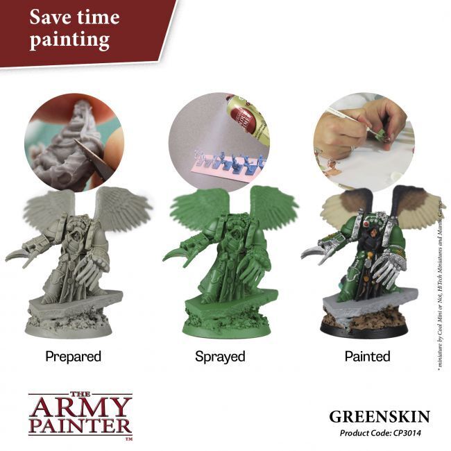 Greenskin - 400ml Spray Paint - Colour Primer