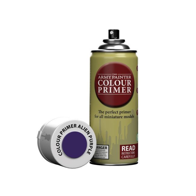 Alien Purple - 400ml Spray Paint - Colour Primer