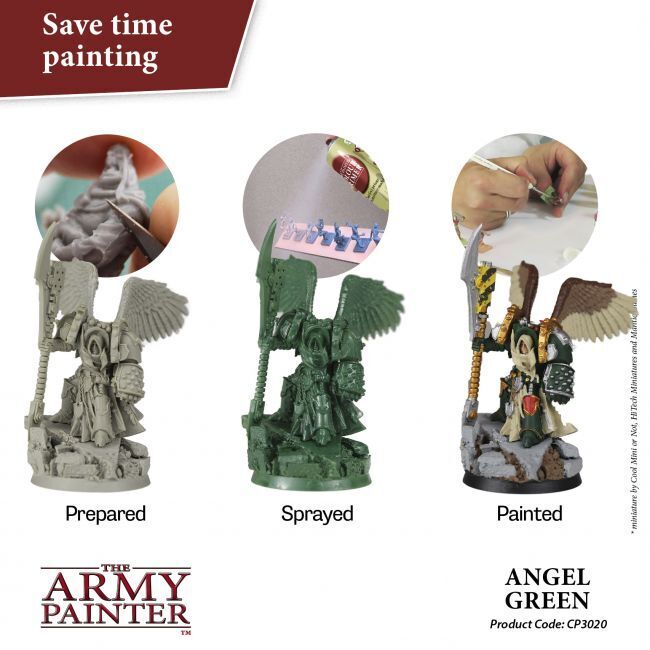 Angel Green - 400ml Spray Paint - Colour Primer