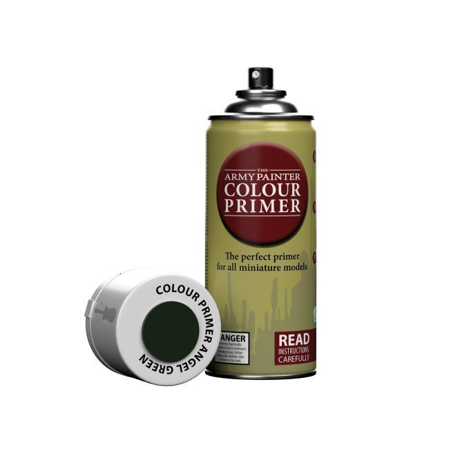 Angel Green - 400ml Spray Paint - Colour Primer