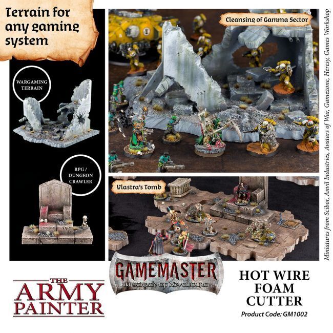Hot Wire Foam Cutter - Army Painter