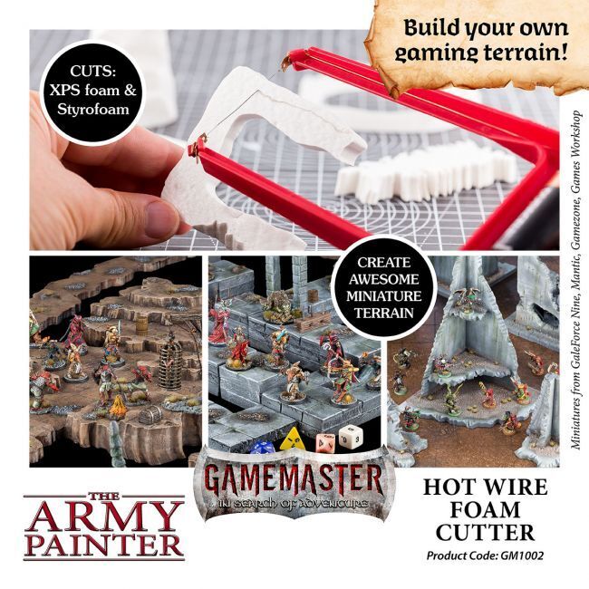 Hot Wire Foam Cutter - Army Painter