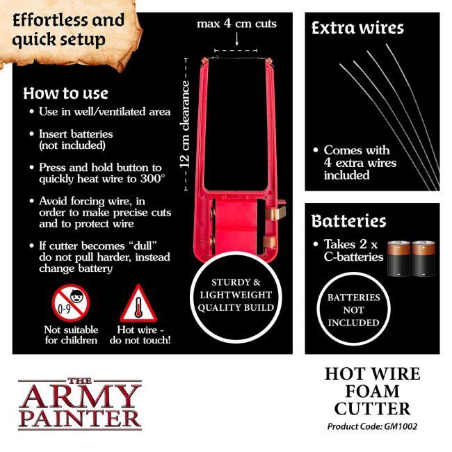 Hot Wire Foam Cutter - Army Painter