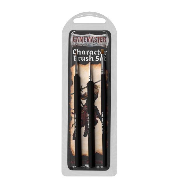 Character Brush Set - The Army Painter GameMaster