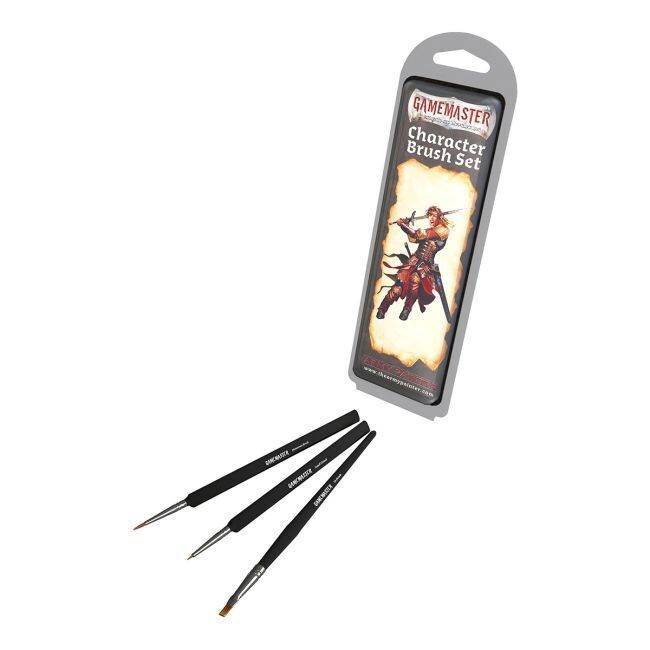 Character Brush Set - The Army Painter GameMaster