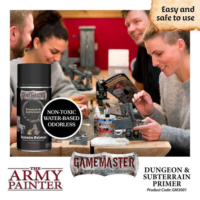 Dungeon & Subterrain Terrain Primer 300ml - GameMaster