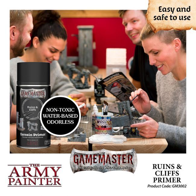 Ruins & Cliffs Terrain Primer 300ml - GameMaster