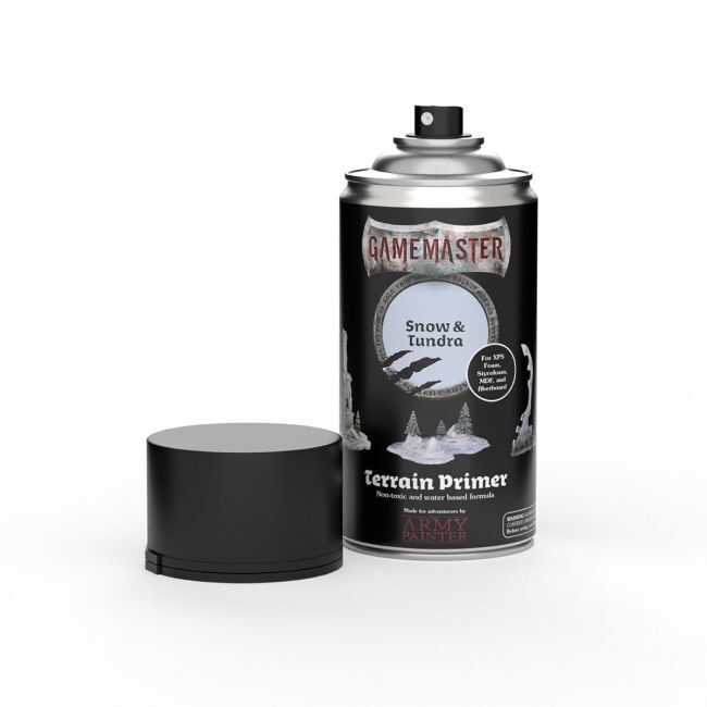 Snow & Tundra Terrain Primer 300ml - GameMaster
