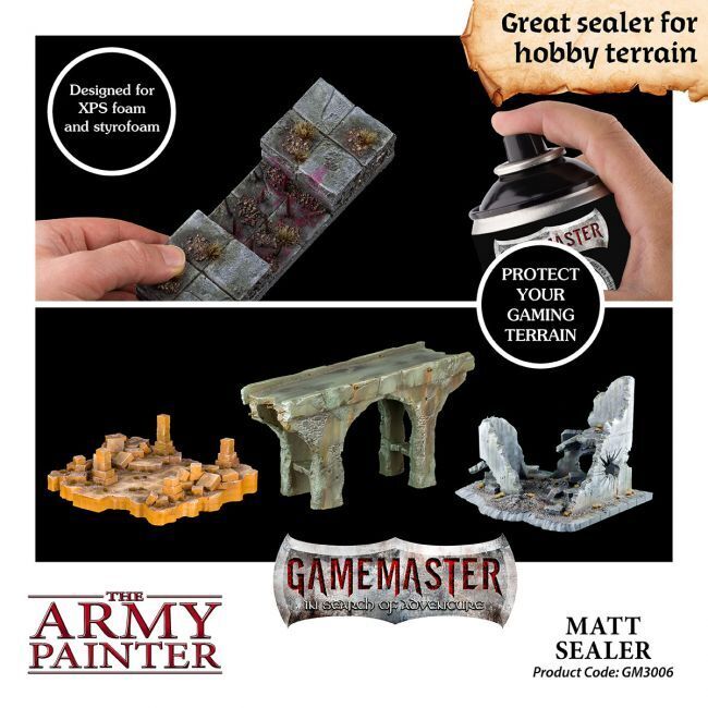 Matt Sealer Terrain Primer 300ml - GameMaster