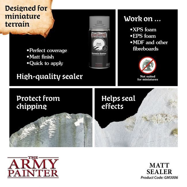Matt Sealer Terrain Primer 300ml - GameMaster