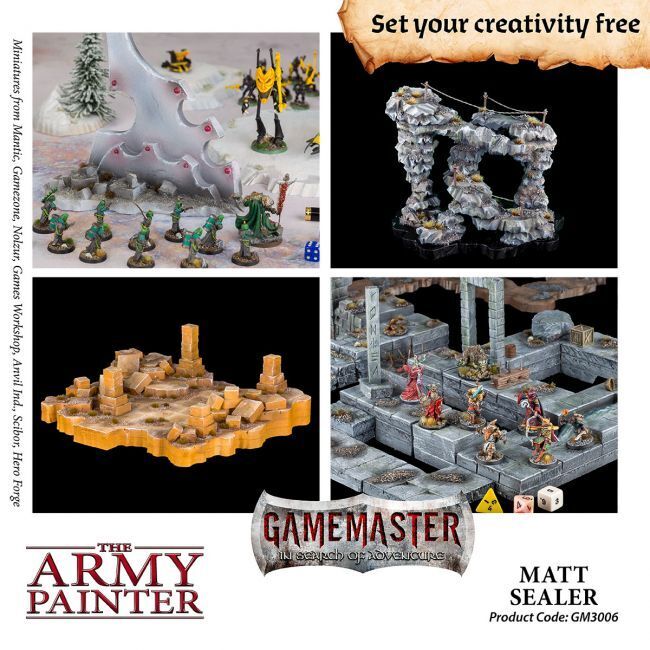 Matt Sealer Terrain Primer 300ml - GameMaster
