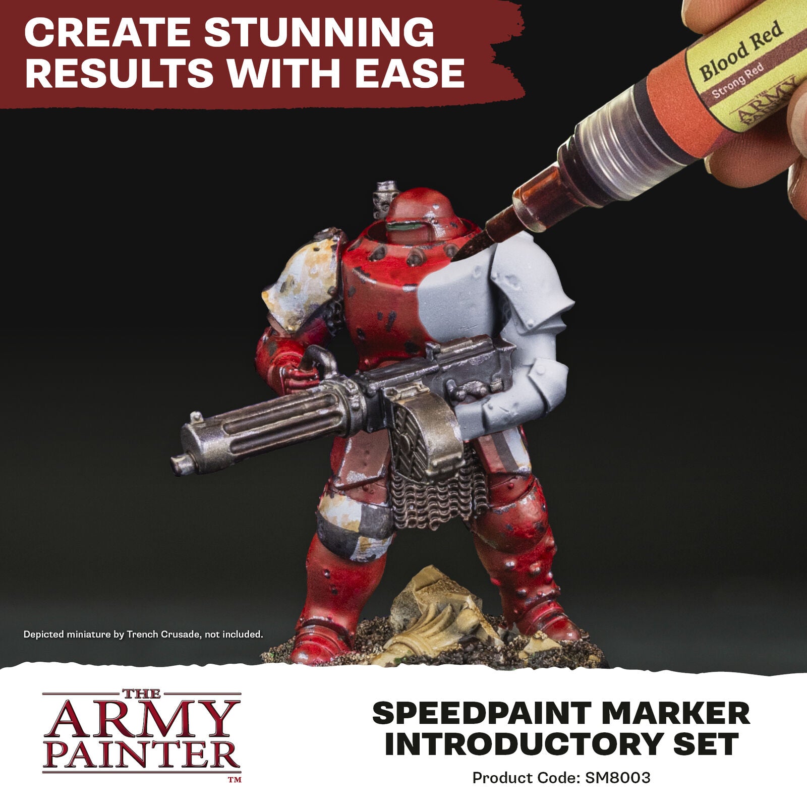 Introductory Set - Marker Speedpaint  Army Painter