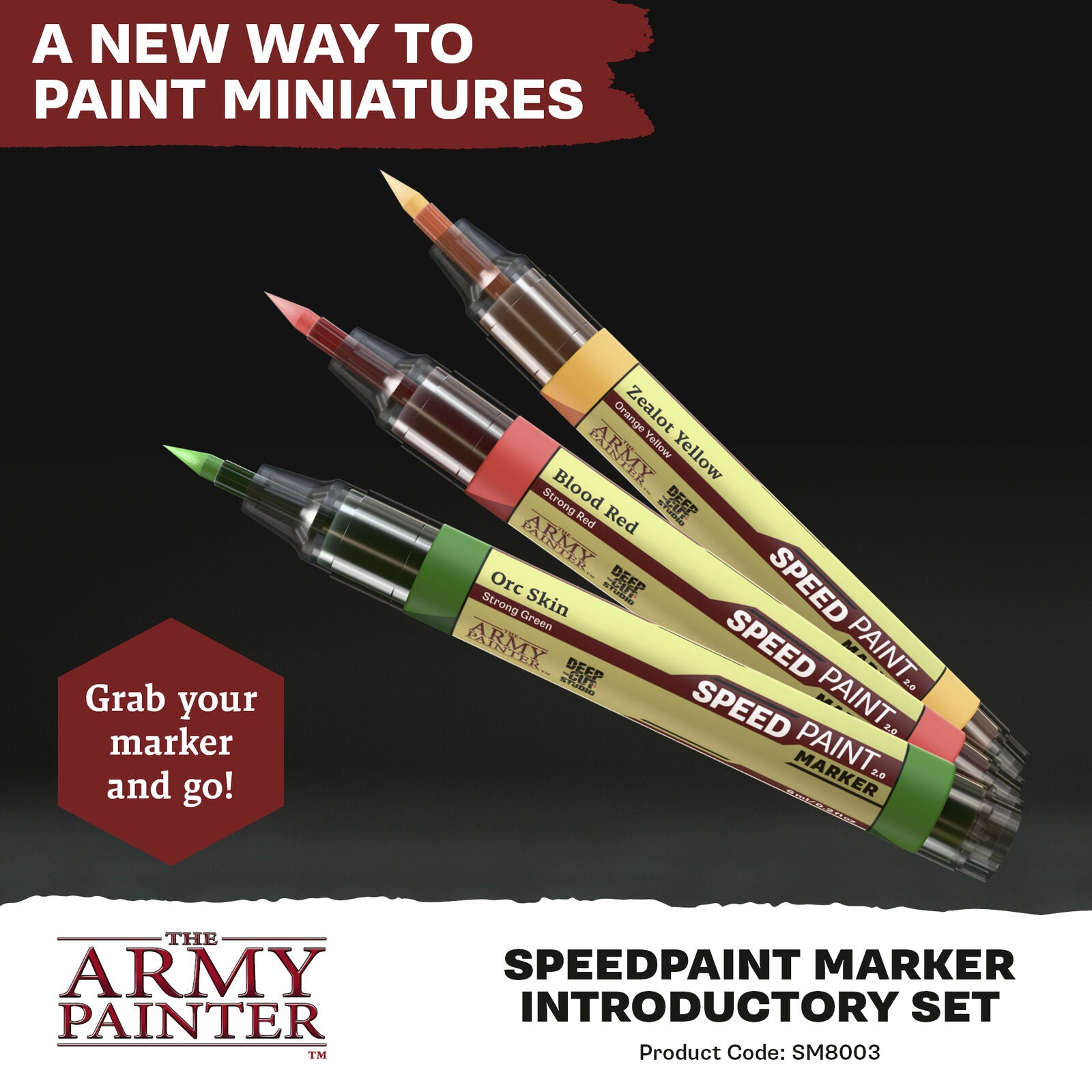 Introductory Set - Marker Speedpaint  Army Painter