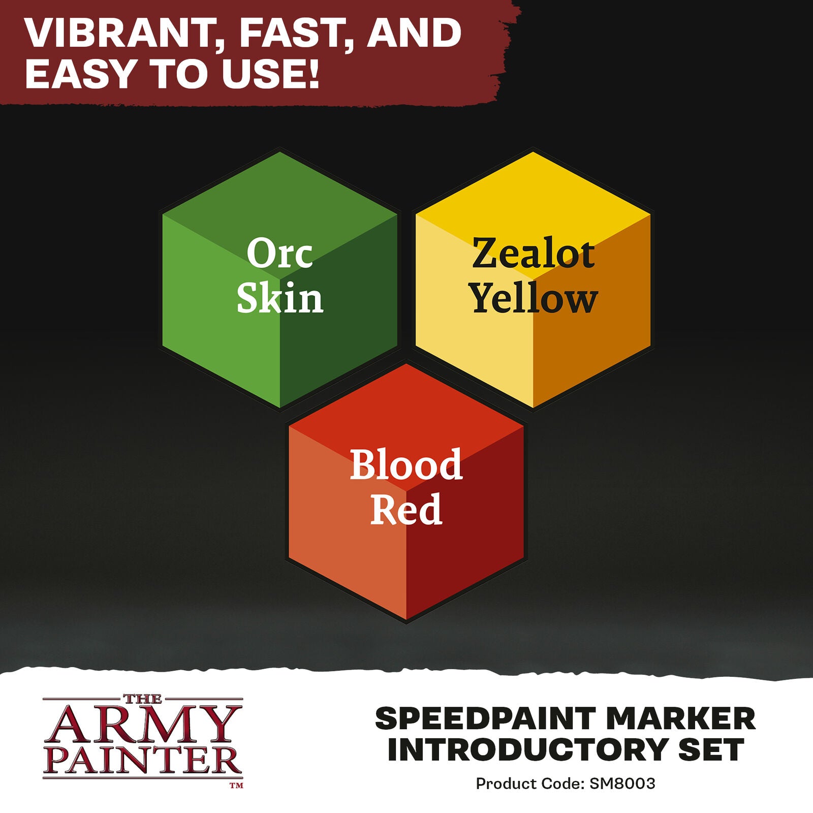 Introductory Set - Marker Speedpaint  Army Painter