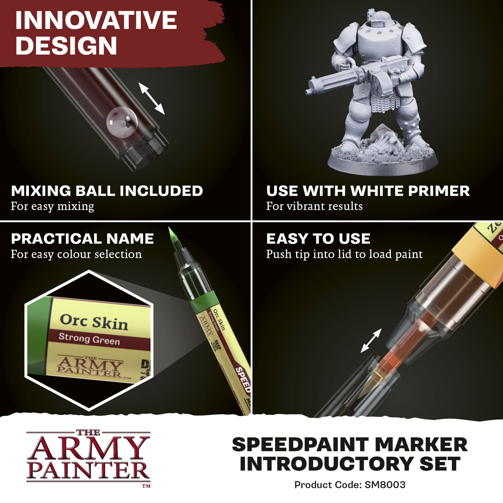 Introductory Set - Marker Speedpaint  Army Painter