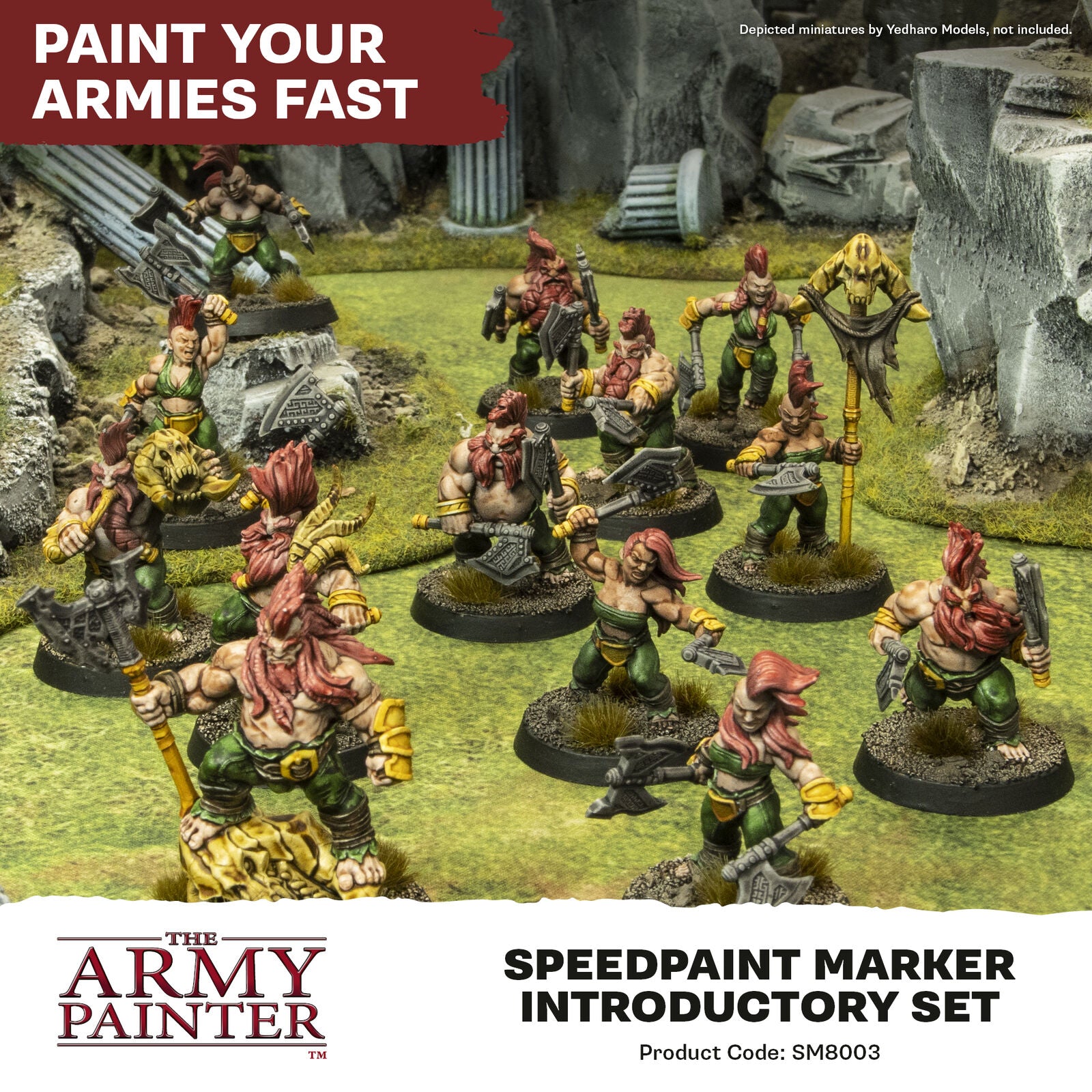 Introductory Set - Marker Speedpaint  Army Painter
