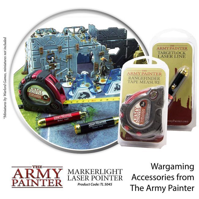 Markerlight Laser Pointer - The Army Painter Tools