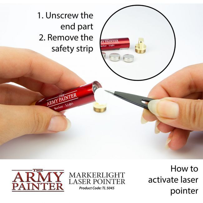 Markerlight Laser Pointer - The Army Painter Tools