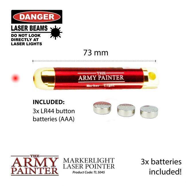 Markerlight Laser Pointer - The Army Painter Tools