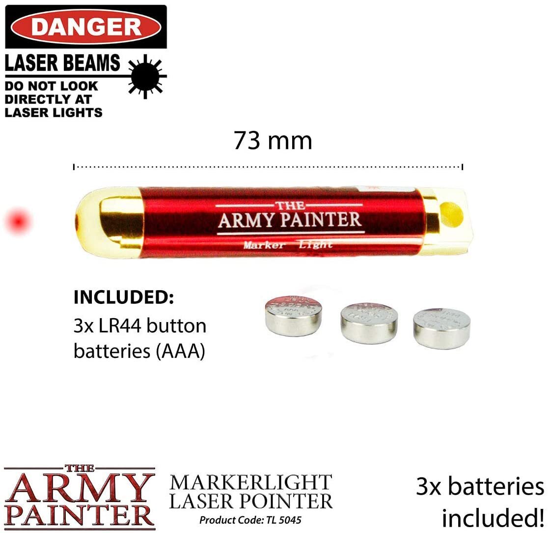 Markerlight Laser Pointer - The Army Painter Tools