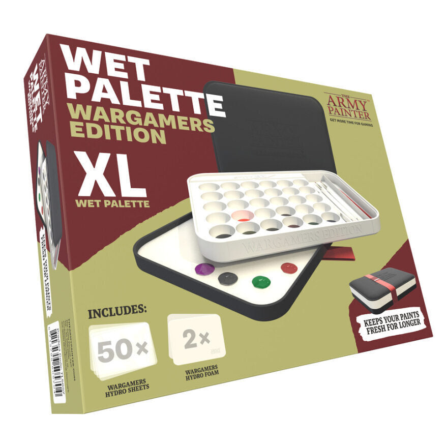 Wet Palette War Gamer Edition XL - The Army Painter Tools