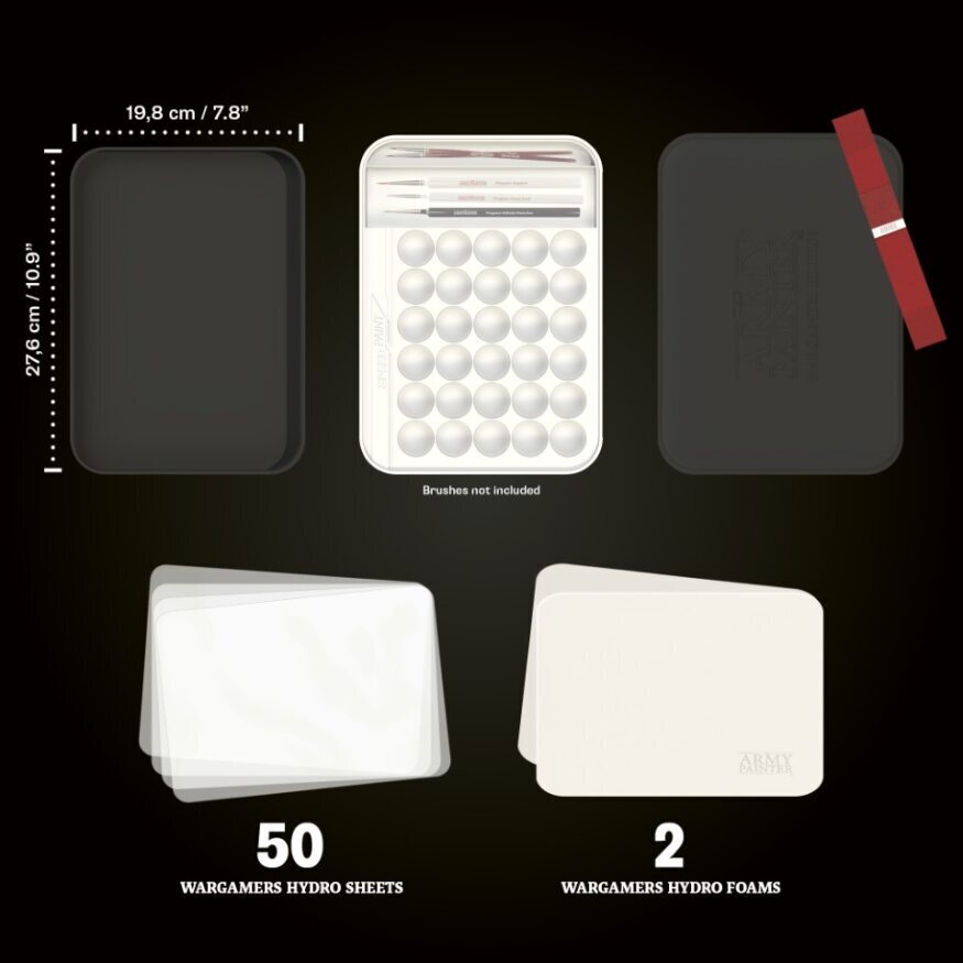 Wet Palette War Gamer Edition XL - The Army Painter Tools