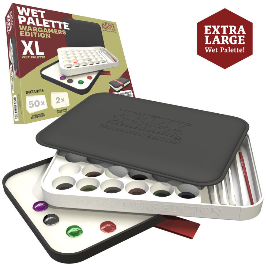 Wet Palette War Gamer Edition XL - The Army Painter Tools