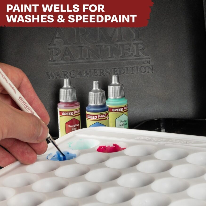 Wet Palette War Gamer Edition XL - The Army Painter Tools