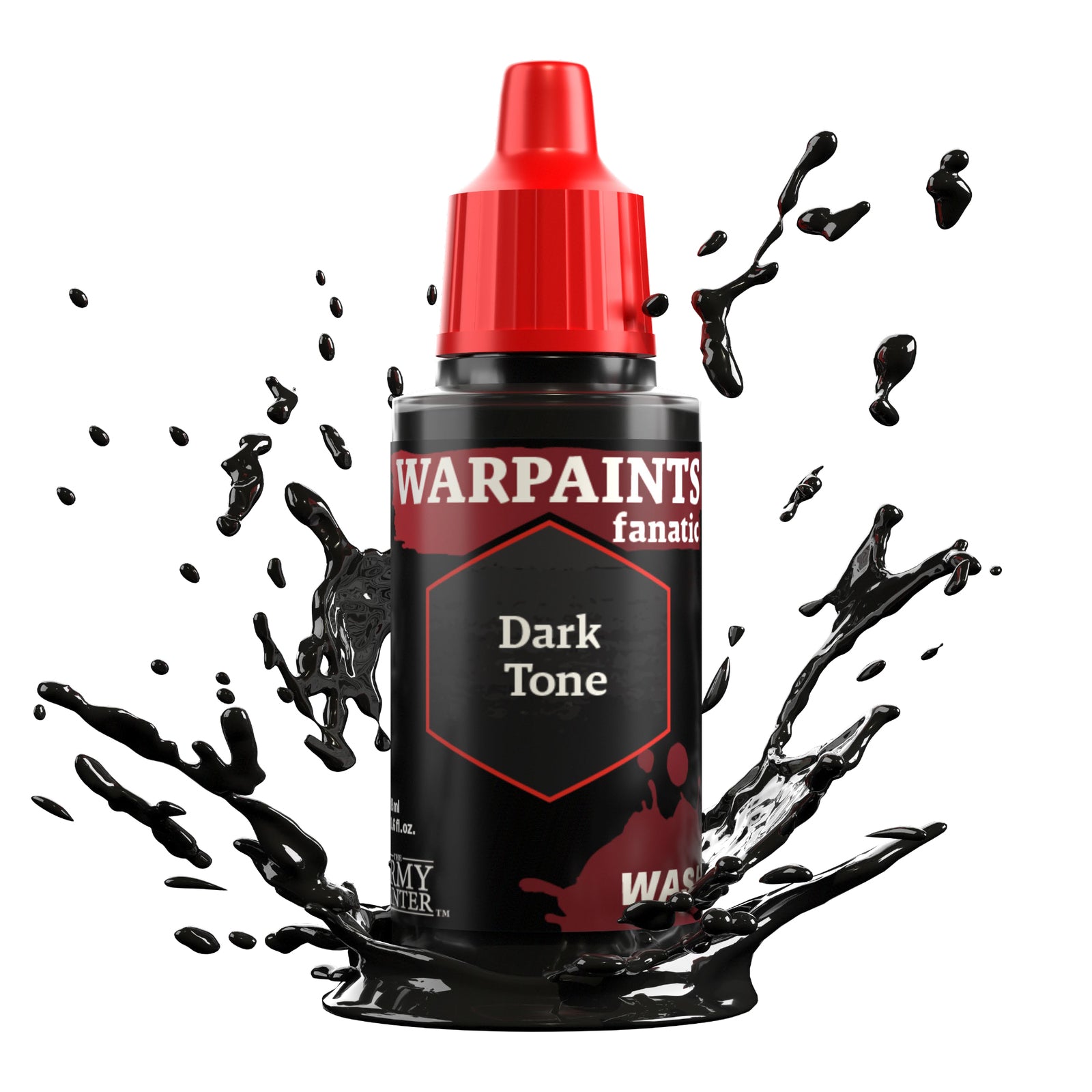 Dark Tone 18ml- Warpaints Fanatic - Wash - 236289