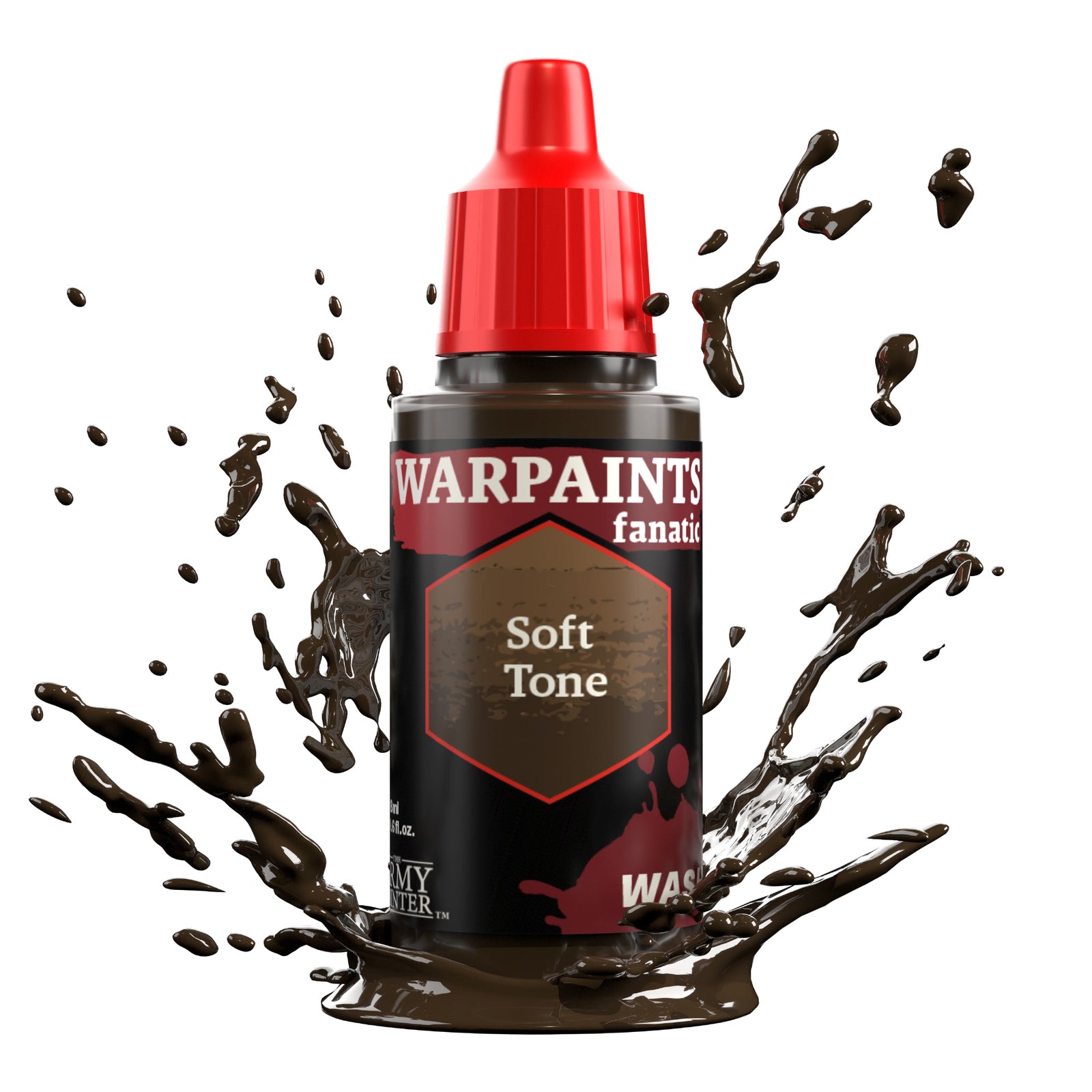 '- Warpaints Fanatic - Wash - Soft Tone 18ml - 236289