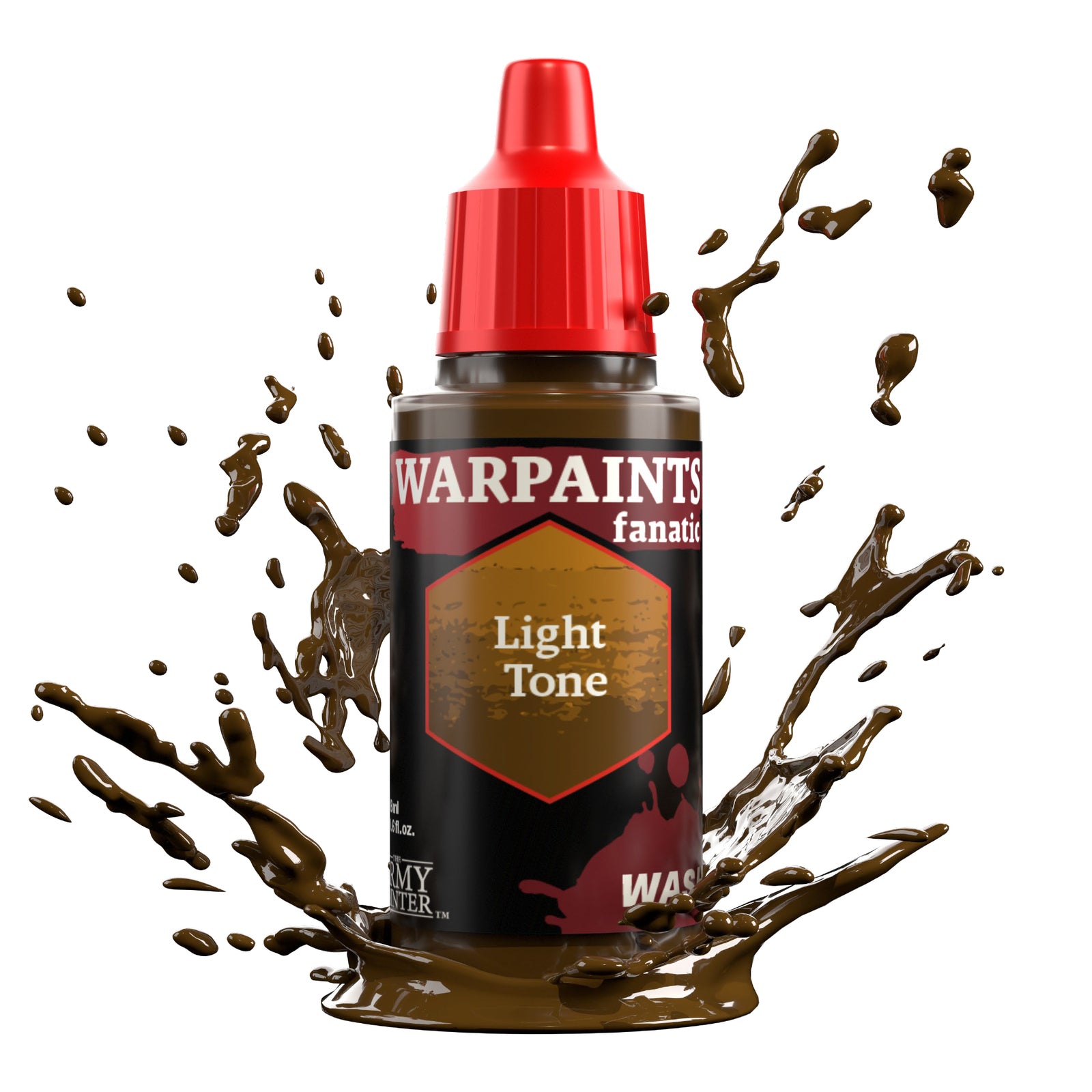 Light Tone 18ml -  Warpaints Fanatic - Wash - 236289