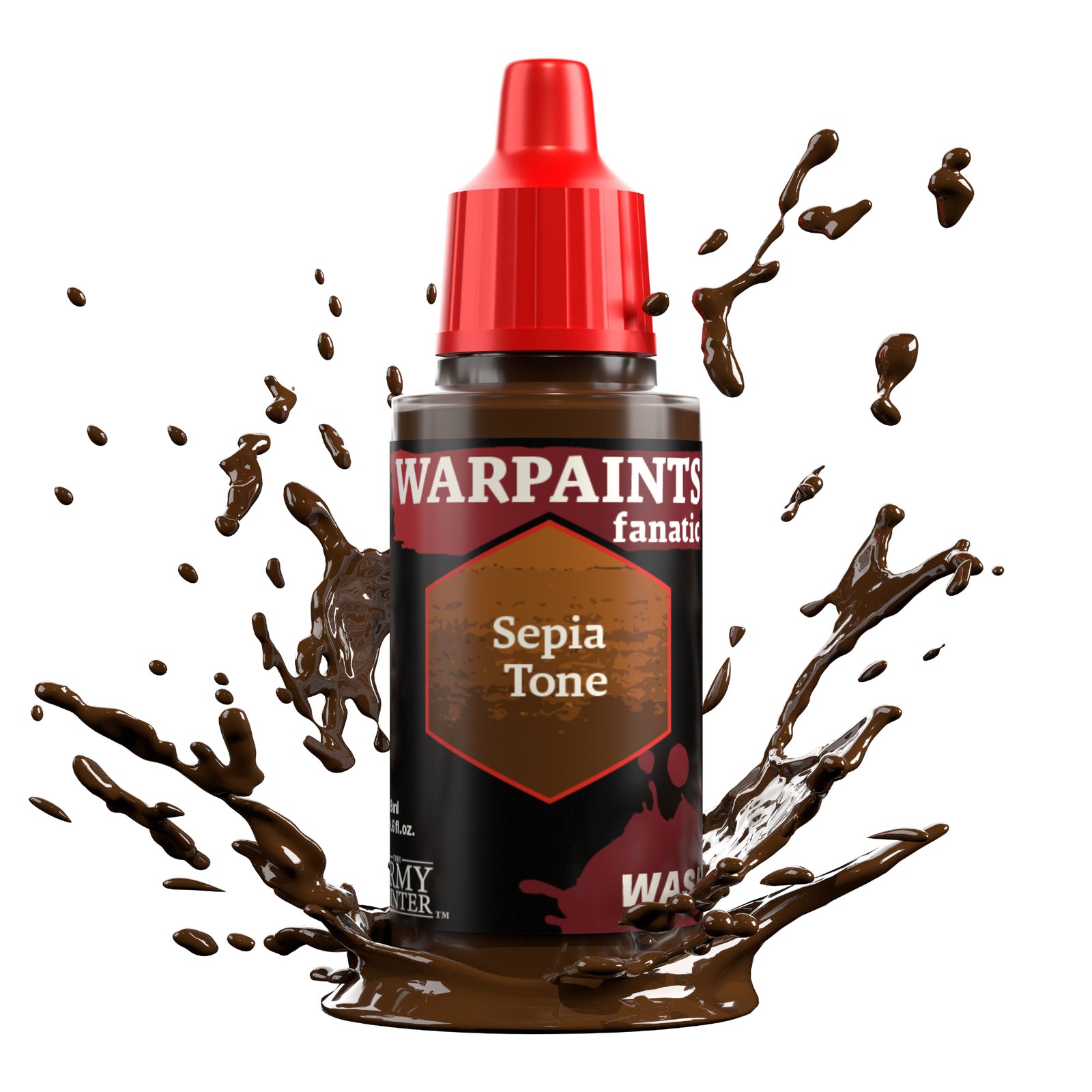 '- Warpaints Fanatic - Wash - Sepia Tone 18ml - 236289