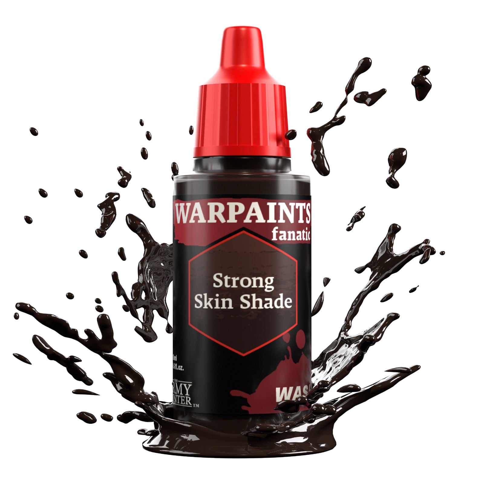 Strong Skin Tone 18ml - Warpaints Fanatic - Wash -- 236289