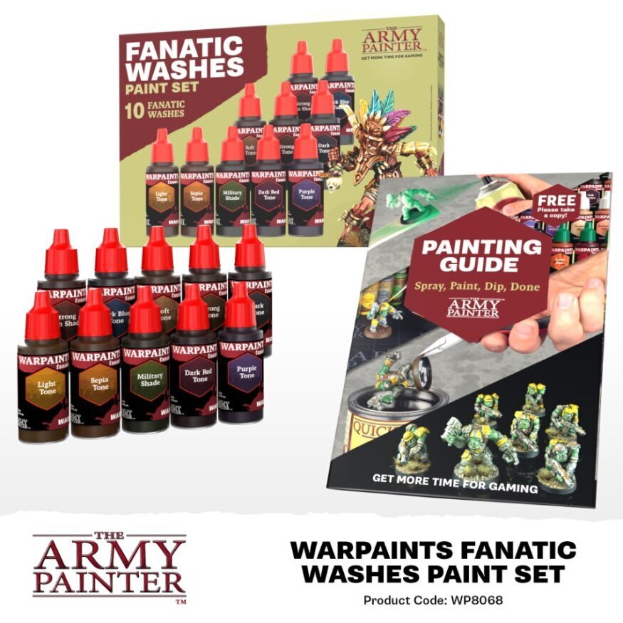Warpaints Fanatic Washes Set