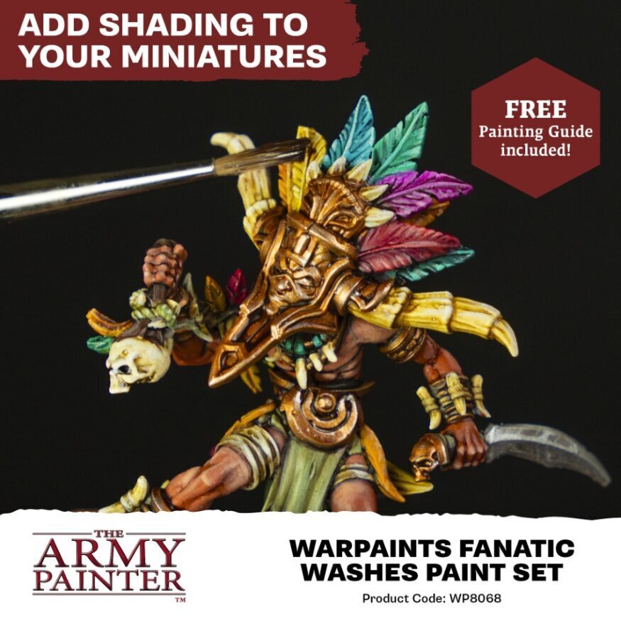 Warpaints Fanatic Washes Set