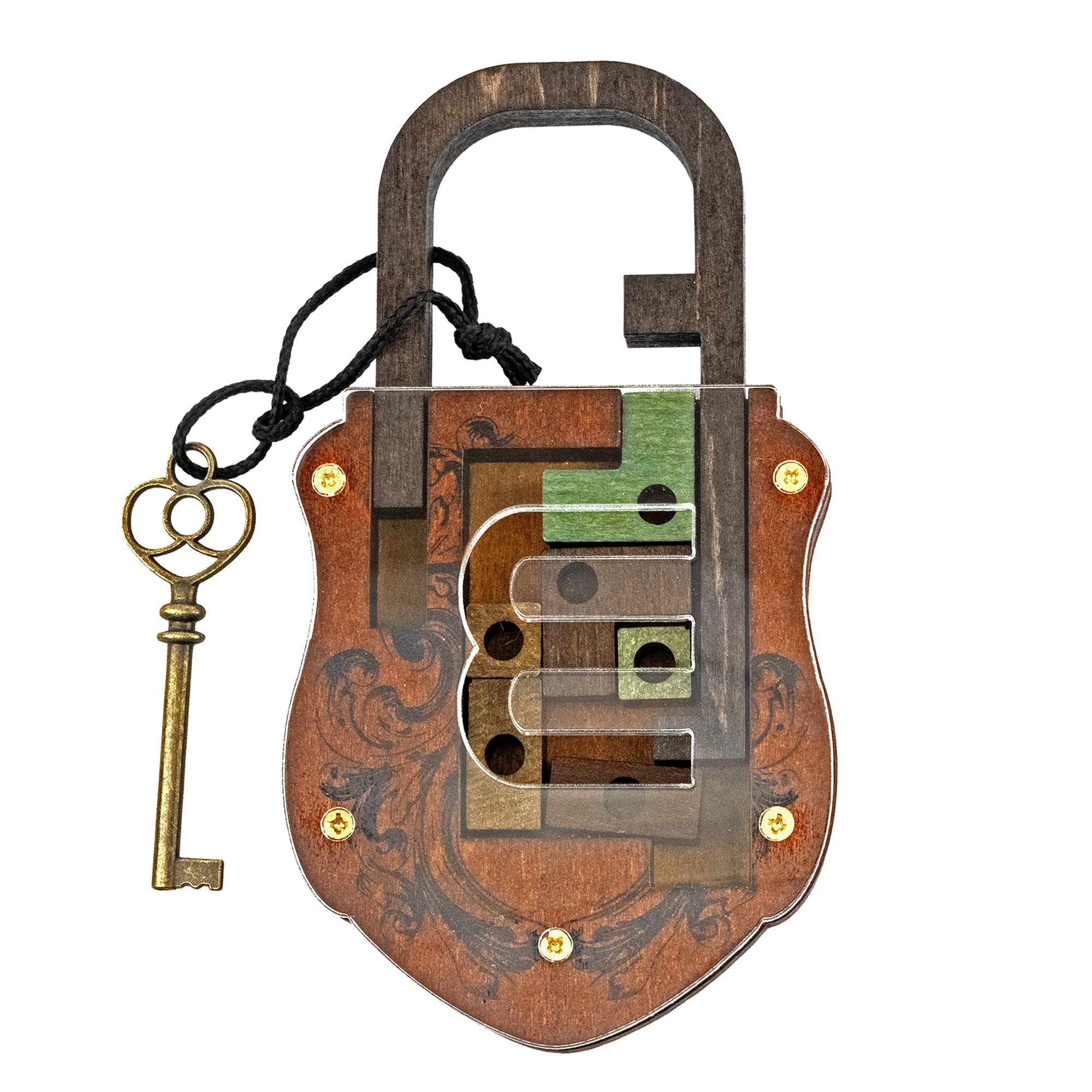 Egyptian Pin Lock - Project Genius