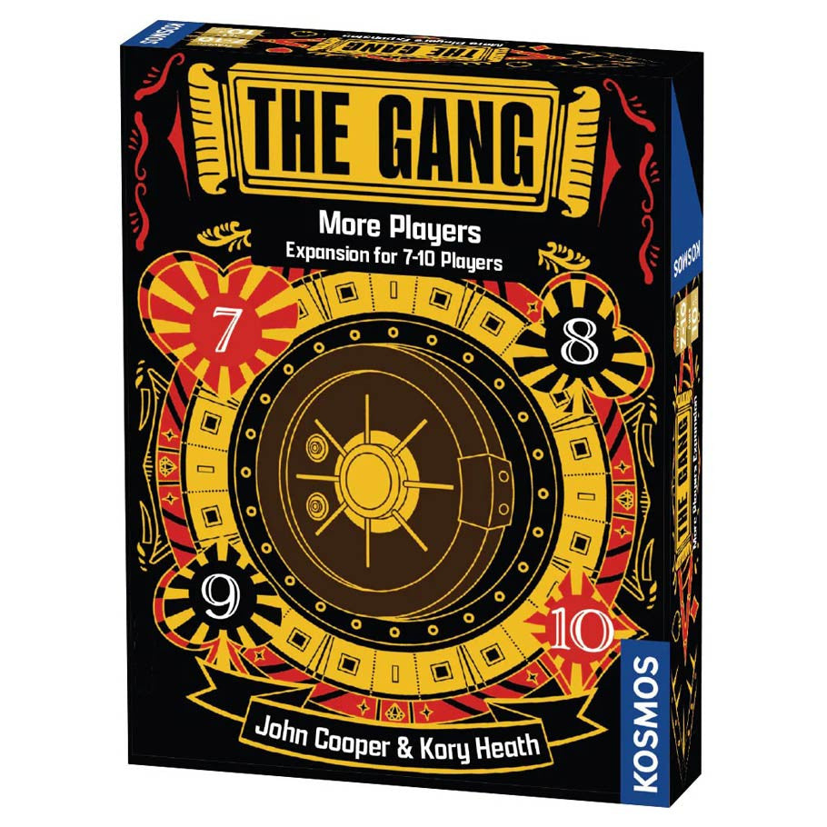 The Gang - More Players Expansion for 7-10 Players