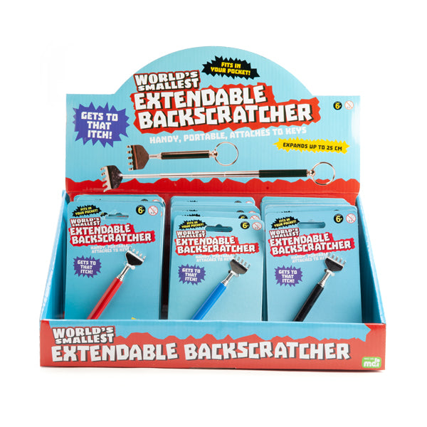 Back Scratcher - Worlds Smallest
