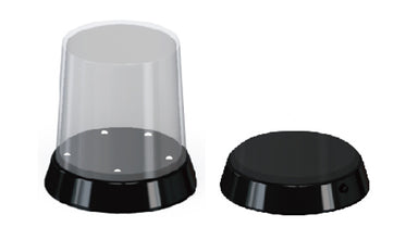 Led stand 84 x 115mm- Trumpeter Flat top Display case