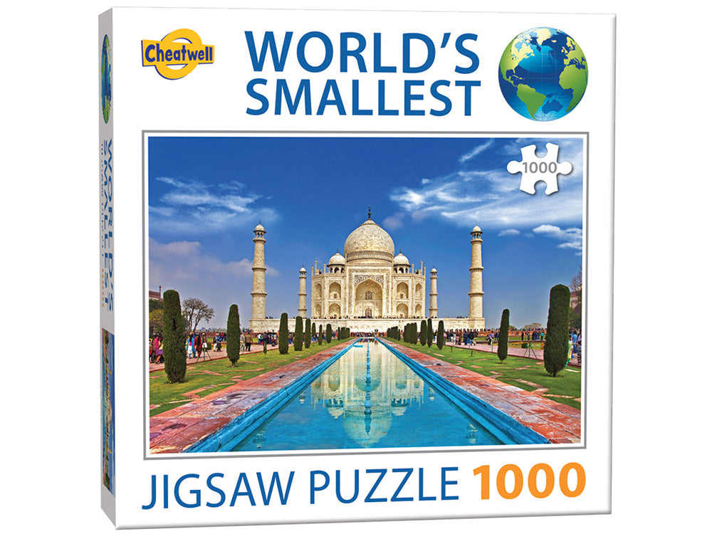 TAJ MAHAL - WORLDS SMALLEST 1000pc