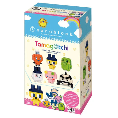 Tamagotchi Vol.1 BOX (6 Designs) mininano - NanoBlock