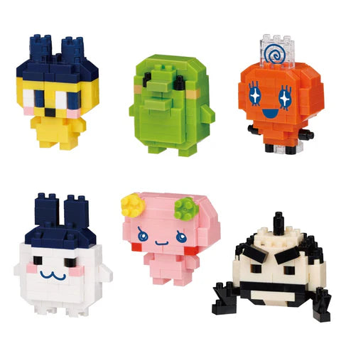 Tamagotchi Singles - Nanoblock Mininano