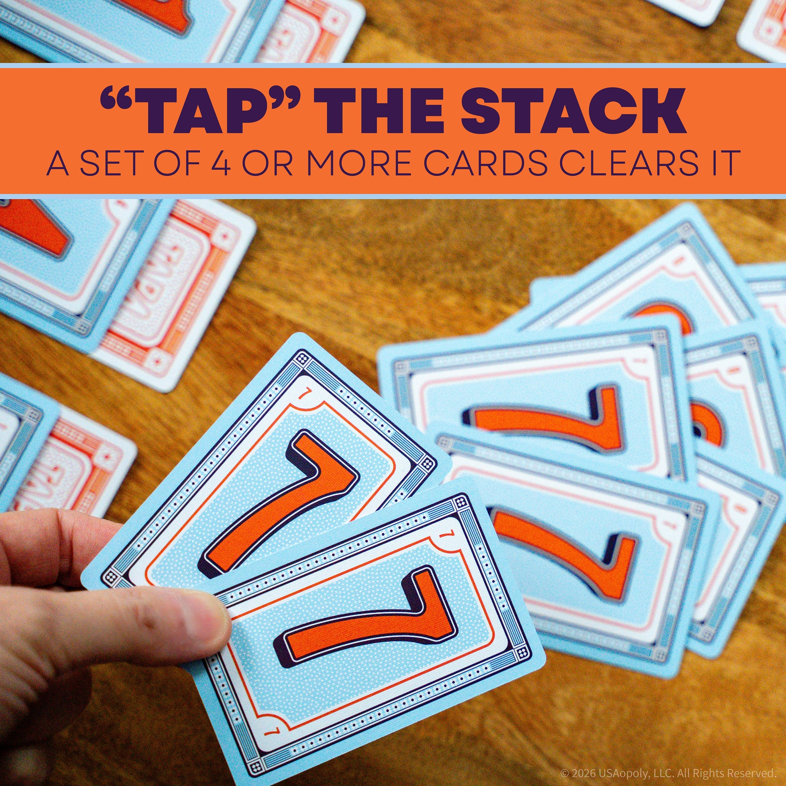 TAP 4 CARD GAME