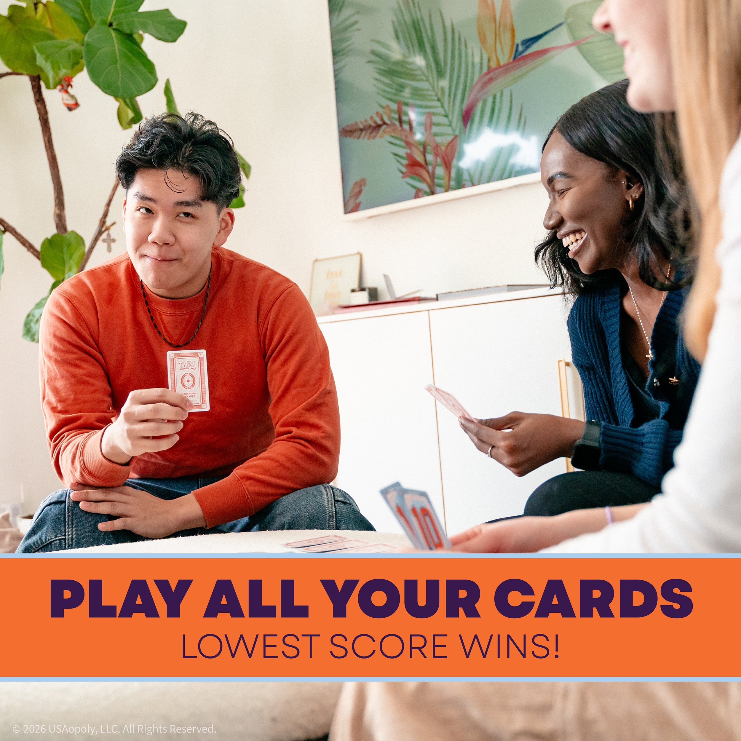 TAP 4 CARD GAME