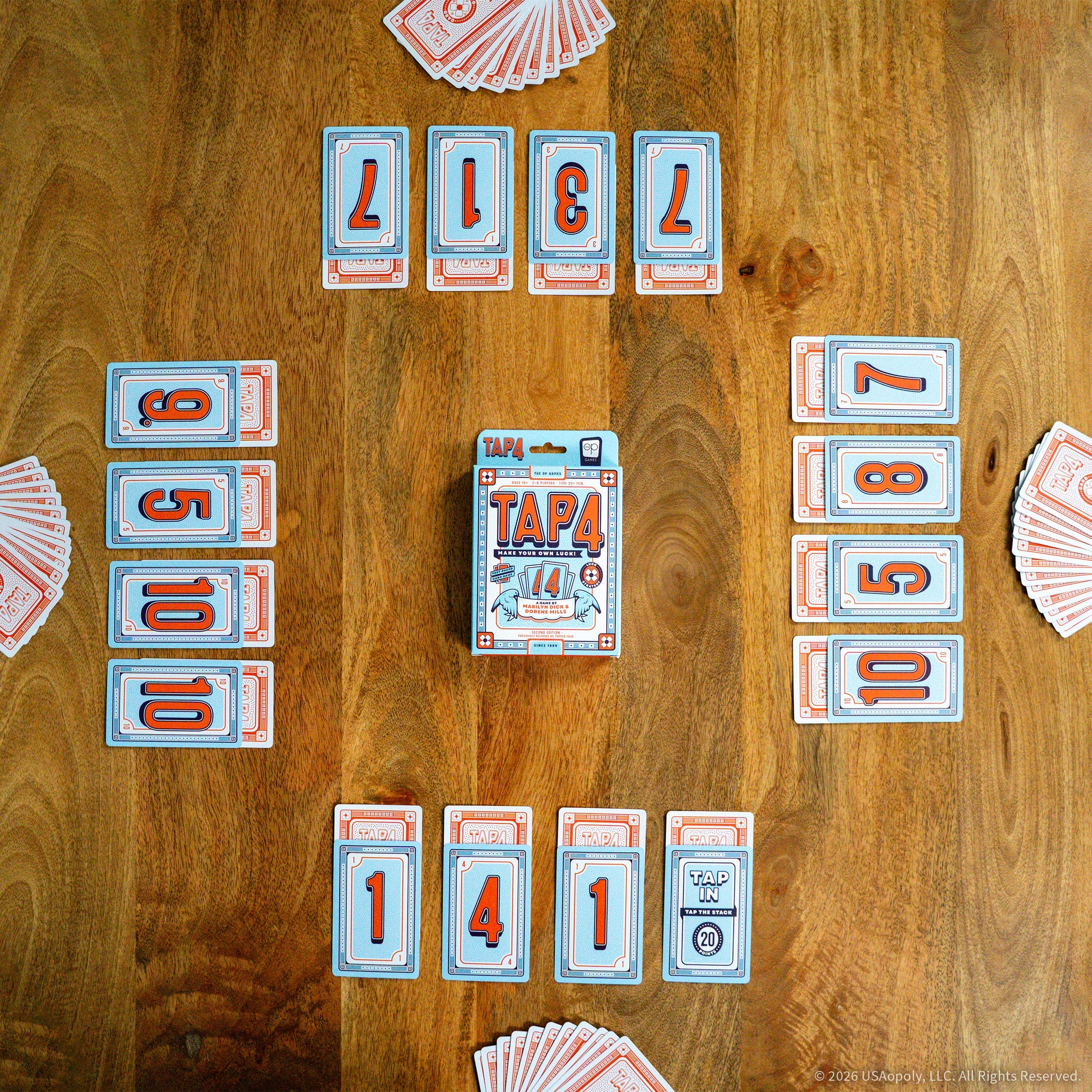 TAP 4 CARD GAME