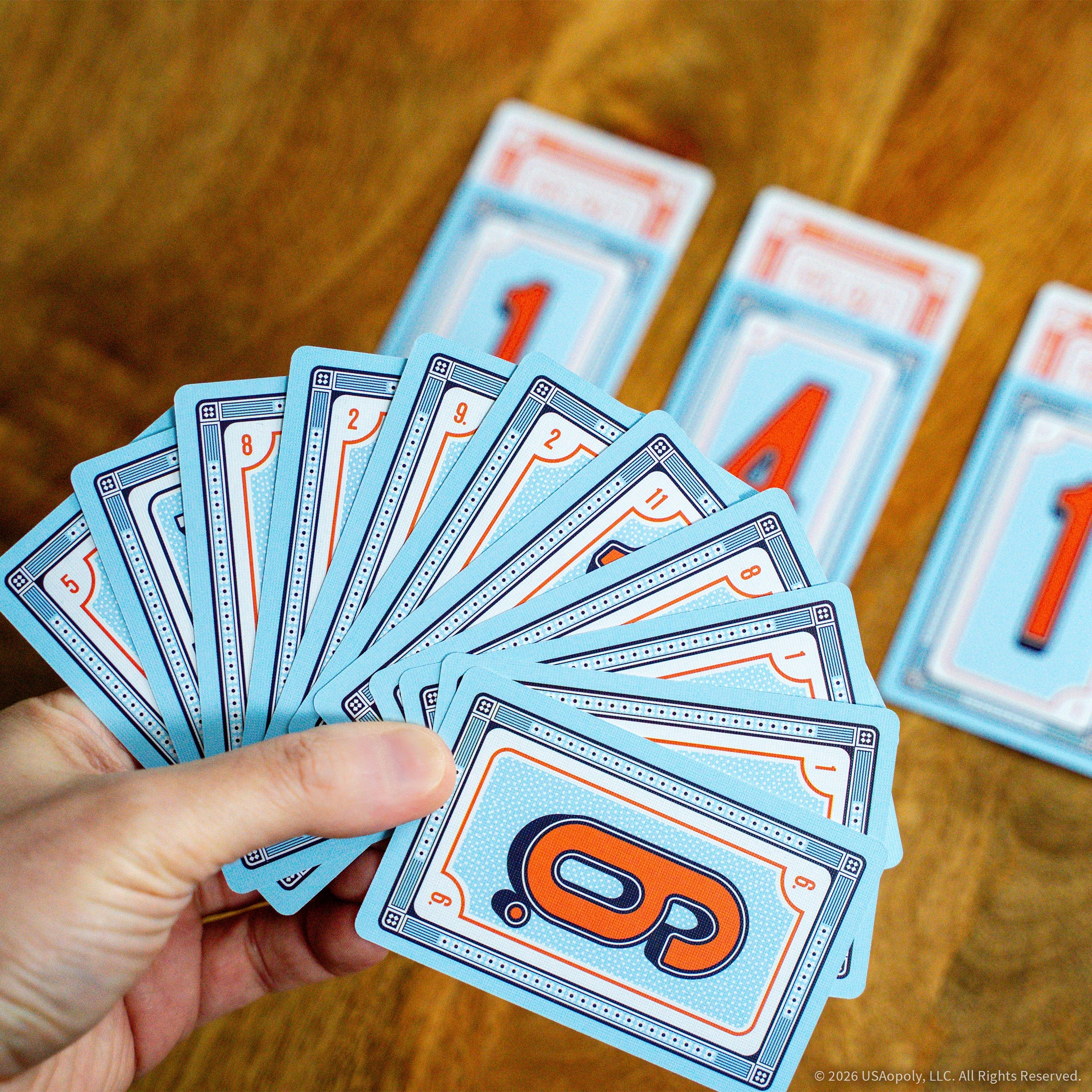TAP 4 CARD GAME