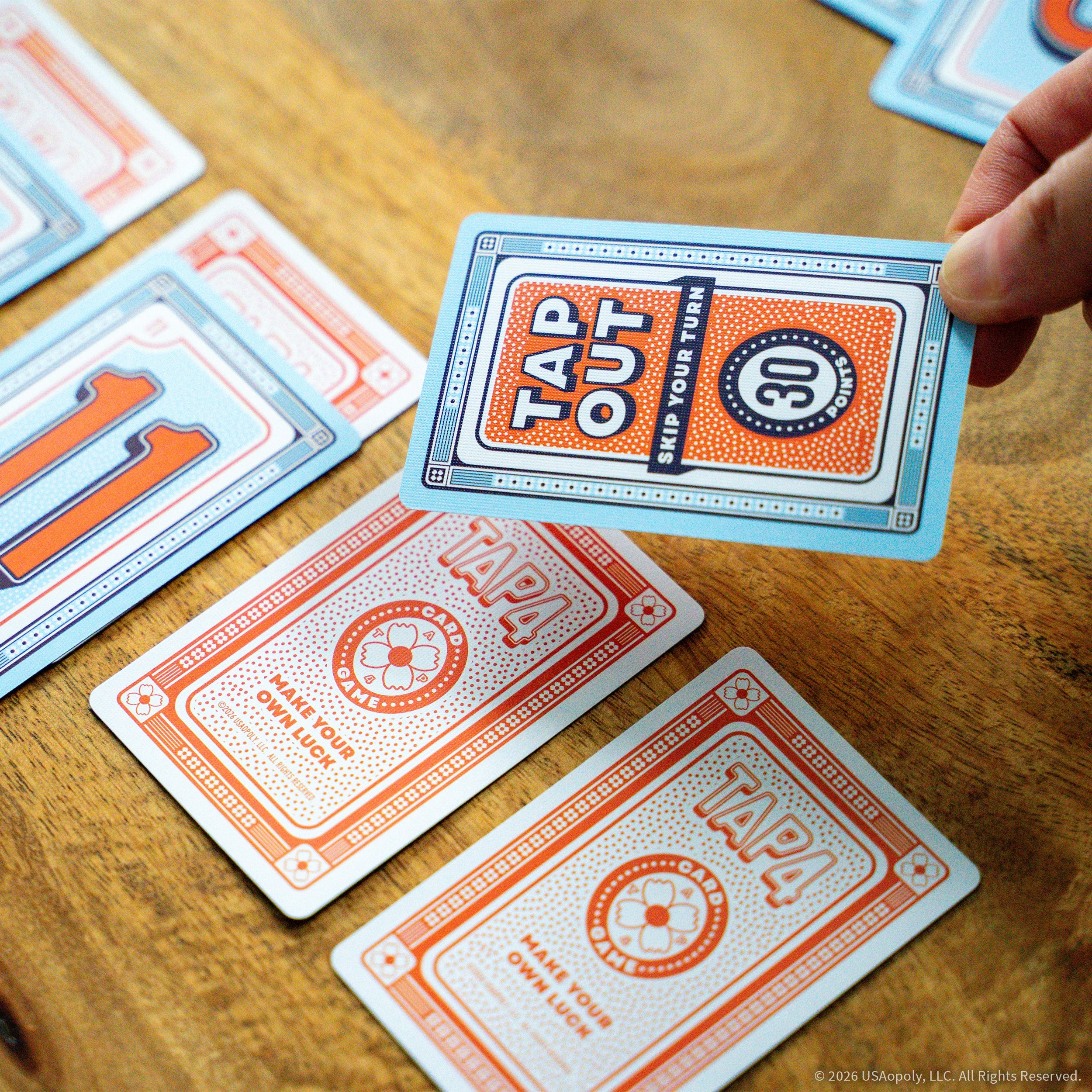 TAP 4 CARD GAME
