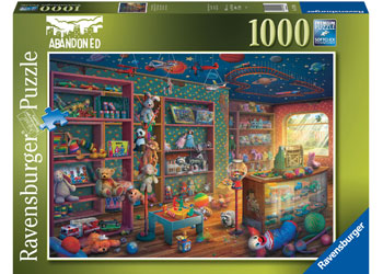 Tattered Toy Store 1000p - Ravensburger
